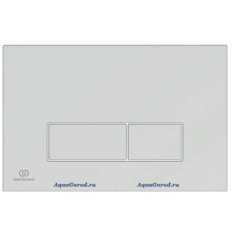 Кнопка смыва Ideal Standard ProSys Oleas R0119AA хром купить в Туле ...