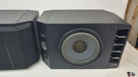 BOSE 301 Series IV Direct/Reflecting Bookshelf Speakers - Black Photo #1727337 - US Audio Mart