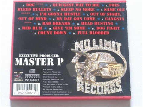 Full Blooded Memorial Day No Limit Records Mak W Licytacja Na