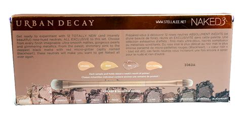 Urban Decay NAKED 3 Palette Review And Swatch Stella Lee Indonesia Beauty And Travel Blog
