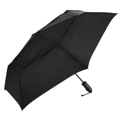 Shedrain Windjammer Vented Auto Openclose Compact Umbrella 2282a The