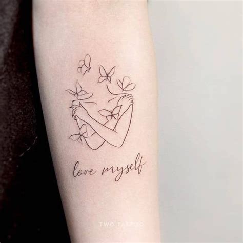 Best Self Love Tattoo Ideas And Designs Artofit