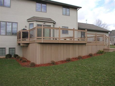 40 Deck Skirting Ideas Lattice Alternatives And DIY Designs Deck