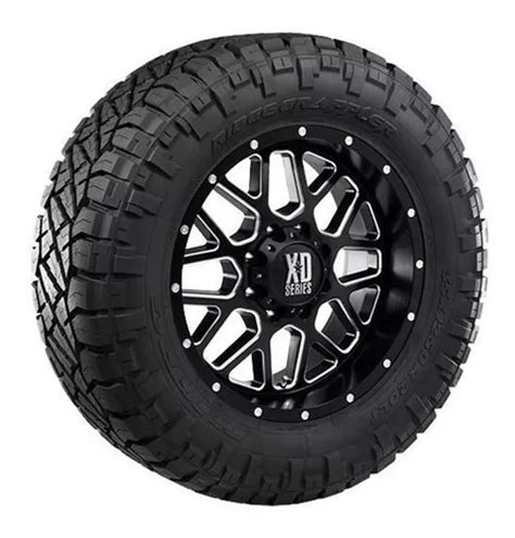 Caucho Nitto 265 70r17 Ridge Grappler 31 65 MercadoLibre