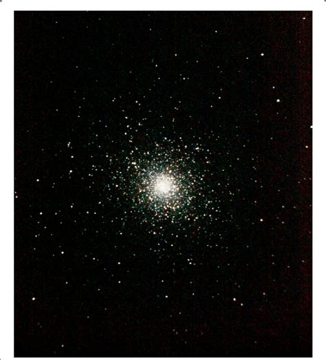 Globular Cluster Messier 5 This Cluster Is A Dense Spherical Group Of