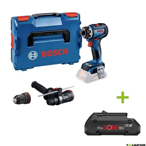 Bosch Blau 06019k6204 Gsr 18v 90 Fc Akku Bohrmaschine 18v Exkl Akkus