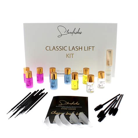 Kit Rehaussement De Cils Complet Professionnel Store Lashes