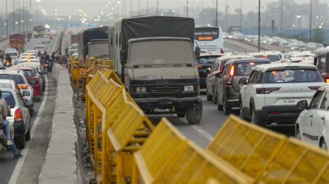 Delhi Traffic Alert Delhi Traffic Police Issues Advisory For Feb 13