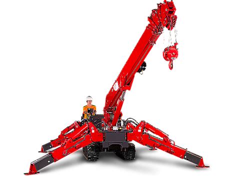 Spydercrane, Spyder Crane or Mini Crawler Crane? What are they?