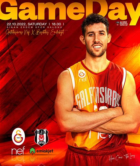 Galatasaray SK on Twitter RT GSBasketbol Maç Günü