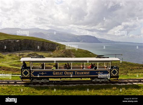 Great Orme Tramway Stock Photo - Alamy