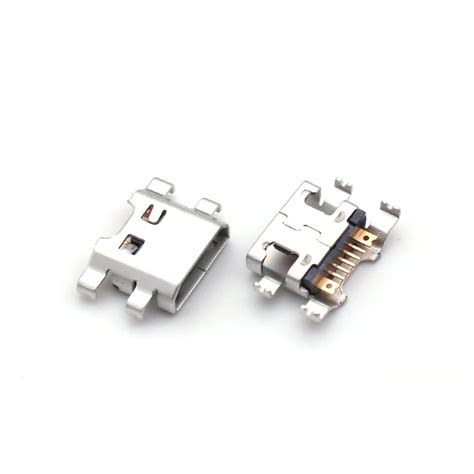 10pcs Micro Usb Jack Charging Socket Port Plug Dock Connector For Lg K4 K10 M160 K8 M200n K520 X