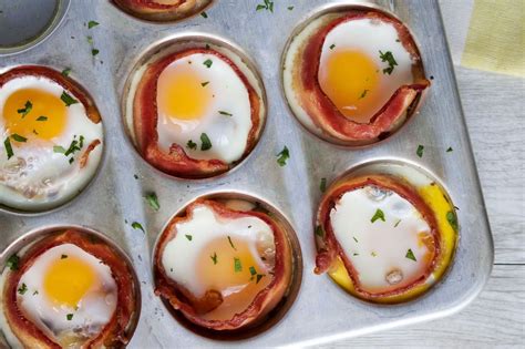 Bacon And Egg Muffin Cups Stephanie Kay Nutrition