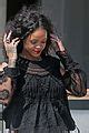 Rihanna S Super Sexy Sheer Dress Puts Her Legs On Display Photo