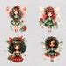 29 Cute Fairies Clip Art Fairy PNG Halloween Decor Wall - Etsy