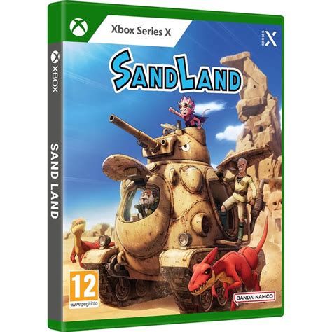 SAND LAND Jogo Xbox Series X S PressStart Pt