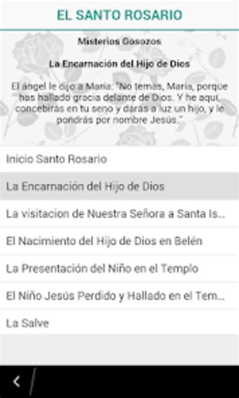 El Santo Rosario Audio Free para Android - Download