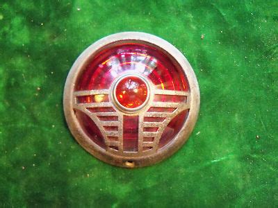 Rilite Tail Light Lens And Bezel Desoto Chrysler Rat