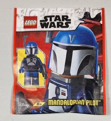 Lego Star Wars Mandalorian Pilot Minifigure Paper Bag 912401 Fleet