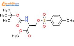 N 叔丁氧羰基 O 对甲苯磺酰基丝氨酸甲酯 Boc Ser Tos OMe 56926 94 4 湖北云镁科技有限公司 960化工网