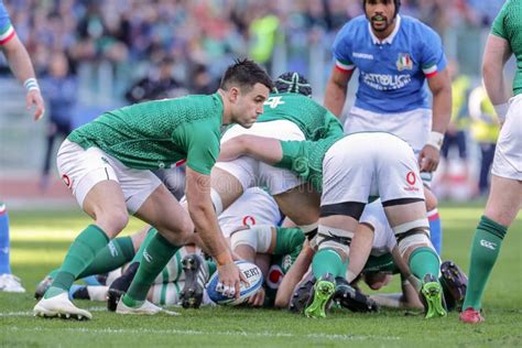 Italian Rugby National Team Editorial Stock Photo Image Of Ball