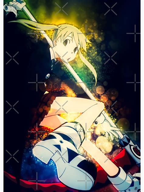 "Maka Albarn Soul Eater Fanart" Sticker for Sale by Spacefoxart | Redbubble