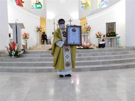 Mi Parroquia De Los Doce ApÓstoles Celebramos El Xxiv Aniversario De