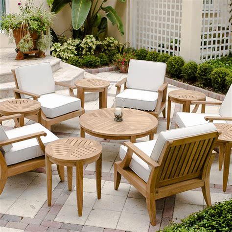 Teak Deep Seating Lounge Furniture - Westminster Teak Outdoor Furniture