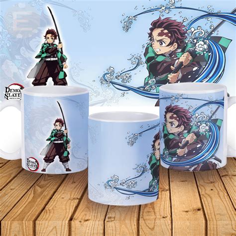 Caneca Demon Slayer Ml Elo Produtos Especiais