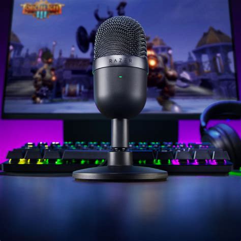 Микрофон Razer Seiren Mini Black в Алматы - цены, купить в интернет ...