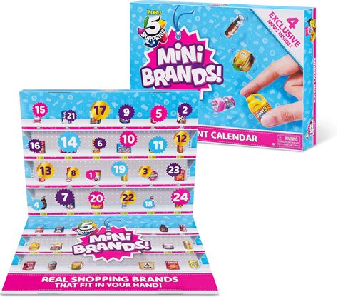 Buy 5 Surprise Mini Brands Limited Edition 24 Surprise Pack Advent