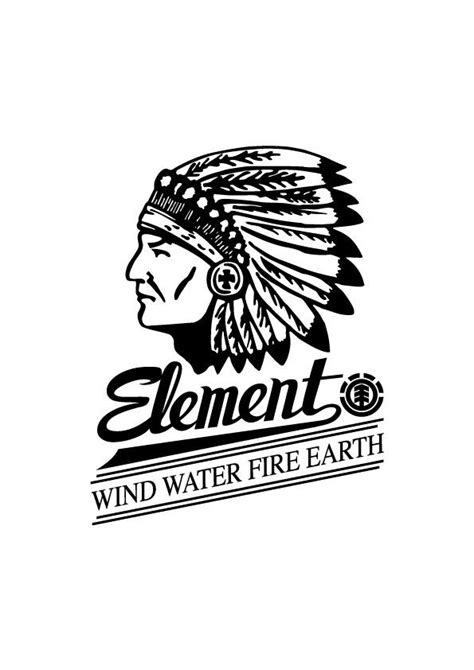 Skateboard Logos Element