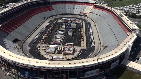 Bristol Motor Speedway Aerial Tour With Bell Helicopter Youtube