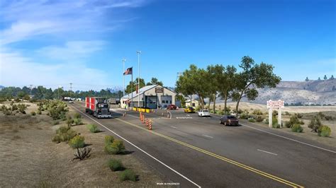 American Truck Simulator California Rework SIMRACE247