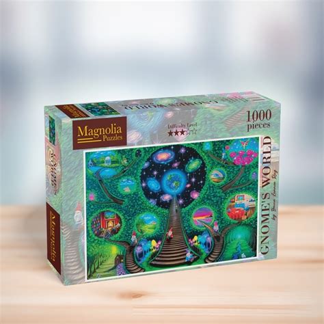 Gnome S World 1000 Teile MAGNOLIA Puzzle Online Kaufen