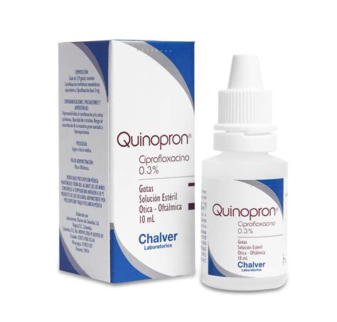 Quinopron Laboratorios Chalver