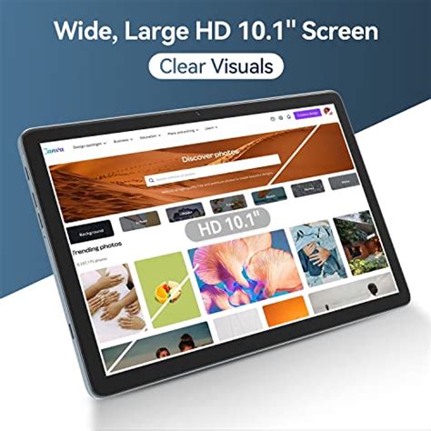 Tablet 2023 Newest Android Tablet 10 inch, Octa-Core 5G WiFi Tablet ...