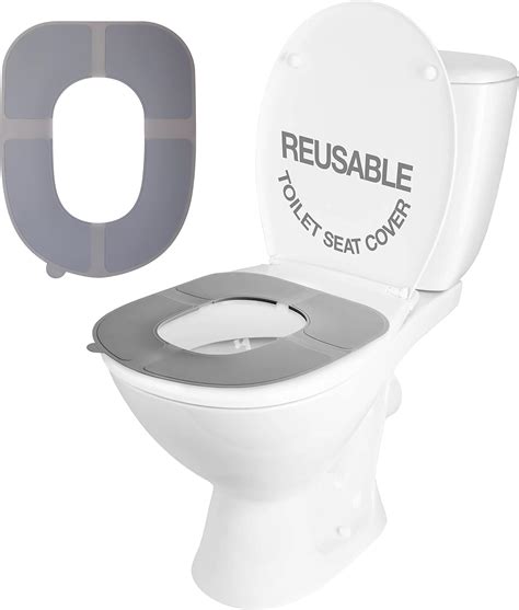 Amazon Reusable Silicone Toilet Seat Cover Alternative To Toilet