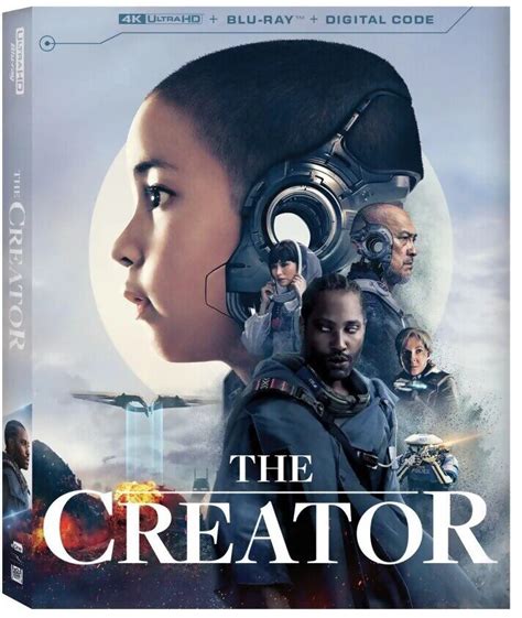 The Creator 4k Blu Ray