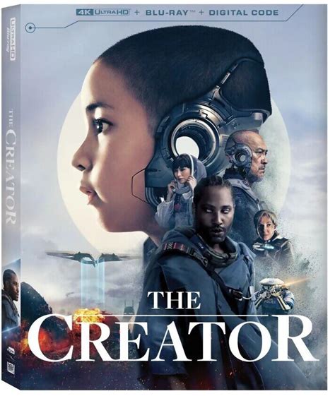 The Creator 4K Blu Ray