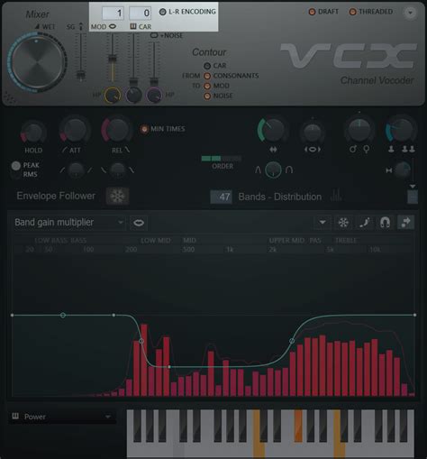 Vocodex Vocoder