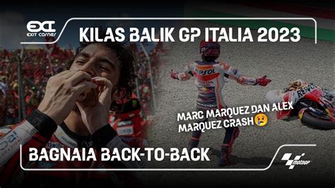 KILAS BALIK MOTOGP 2023 DOMINASI FRANCESCO BAGNAIA DAN NASIB APES