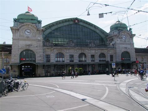 B Le La Gare Sbb Cff Ffs Chrispit Flickr