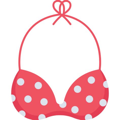 Bikini Dinosoft Flat Icon