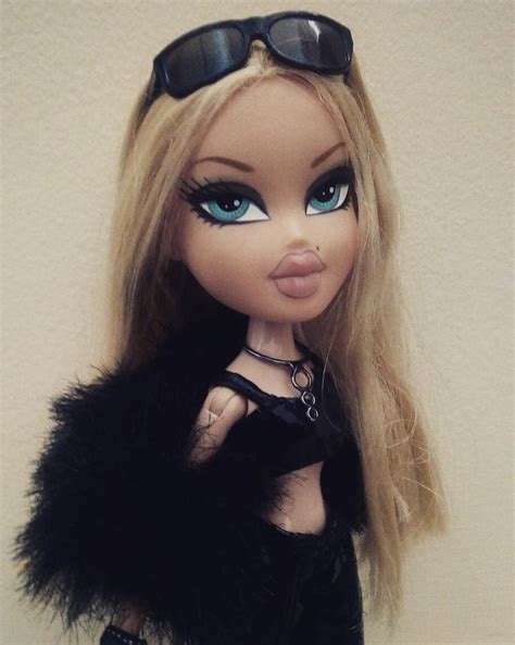 Badass 😎😇💣 Bratz Dolls Bratzcollector Dollstagram My Collection Cloe Black Blonde