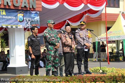 Pj Bupati Andriyanto Apresiasi Simulasi Sispamkota Dalam Rangka