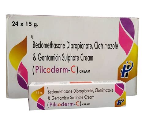 Beclomethasone Dipropionate Clotrimazole Gentamicin Sulphate Cream