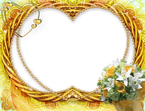 5 Wedding Frame Photoshop PSD Templates Images - Free Wedding Photoshop ...