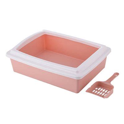 Kit Para Gatos Pe As Bandeja P Higi Nica Comedouro Rosa Furac O Pet