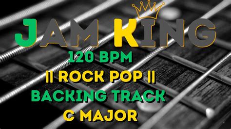 Pop Rock Backing Track In C Major 120 Bpm Jamming Youtube